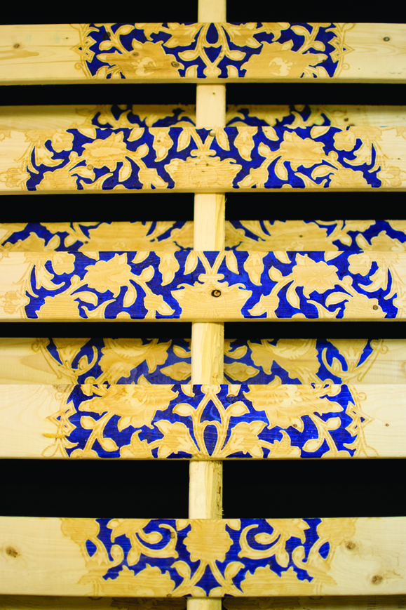 Soheila Esfahani Cultured Pallets Persian detail 2