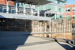 Photo of the Cultured Pallets series by artist Soheila Esfahani