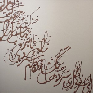 Photo of the Desire series by artist Soheila Esfahani