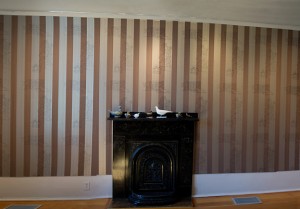 Site specific installations by artist Soheila Esfahani