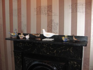 Site specific installations by artist Soheila Esfahani