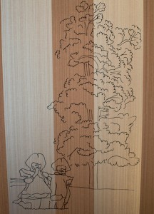 Site specific installations by artist Soheila Esfahani