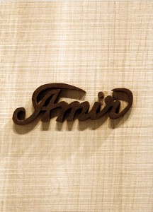 Photo of work from the Trans Series by artist Soheila Esfahani