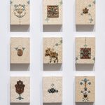 Soheila Esfahani-A Trace of Traceless series- detail 1 photo by Toni Hafkensheid