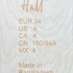 Soheila Esfahani-Tags in My Corduroys-H&M-laser etching on wood-2023