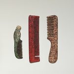The Tool That Could Part Tangled Things-laser-etching on wooden combs 2023
