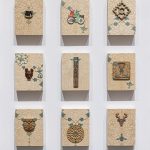 small Soheila Esfahani-A Trace of Traceless series- detail 2 photo by Toni Hafkensheid