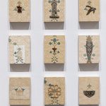 small Soheila Esfahani-A Trace of Traceless series- detail 3 photo by Toni Hafkensheid